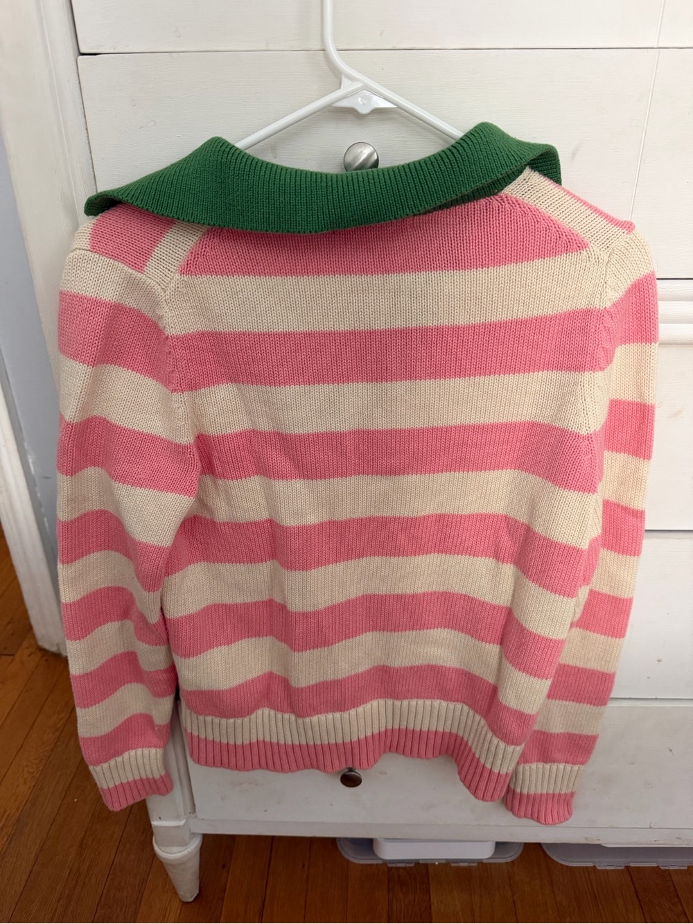 Boden Sasha striped Henley sweater - Picture 3 of 5